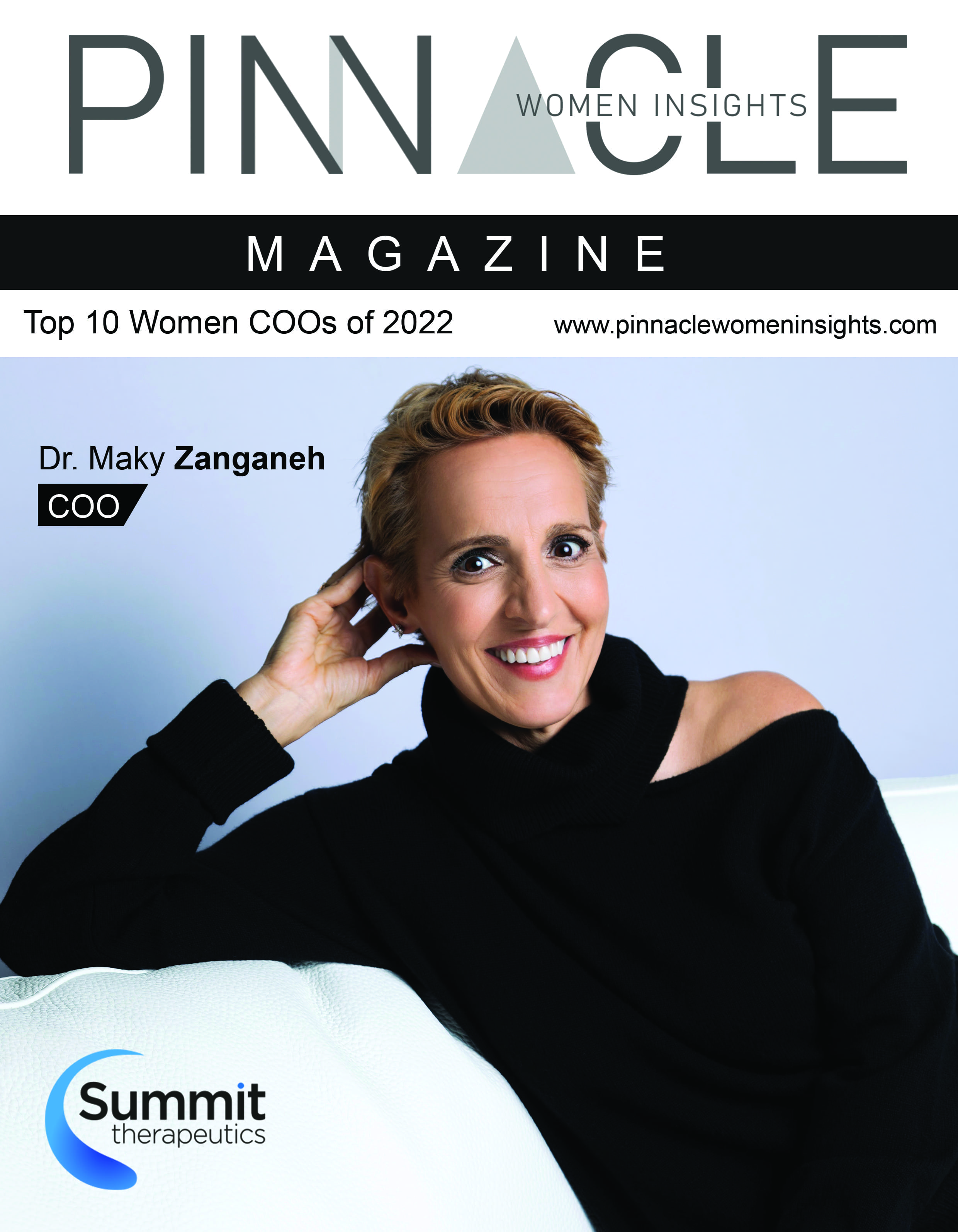 Top 10 Women COOs of 2022 front page