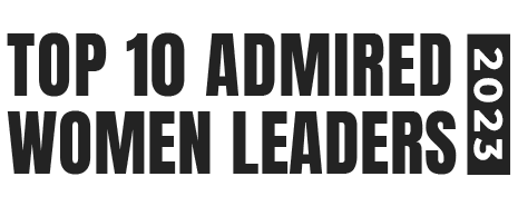 Top 10 Admired Women Leaders of 2023 Logo