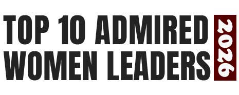Top 10 Admired Women Leaders of 2025 Logo