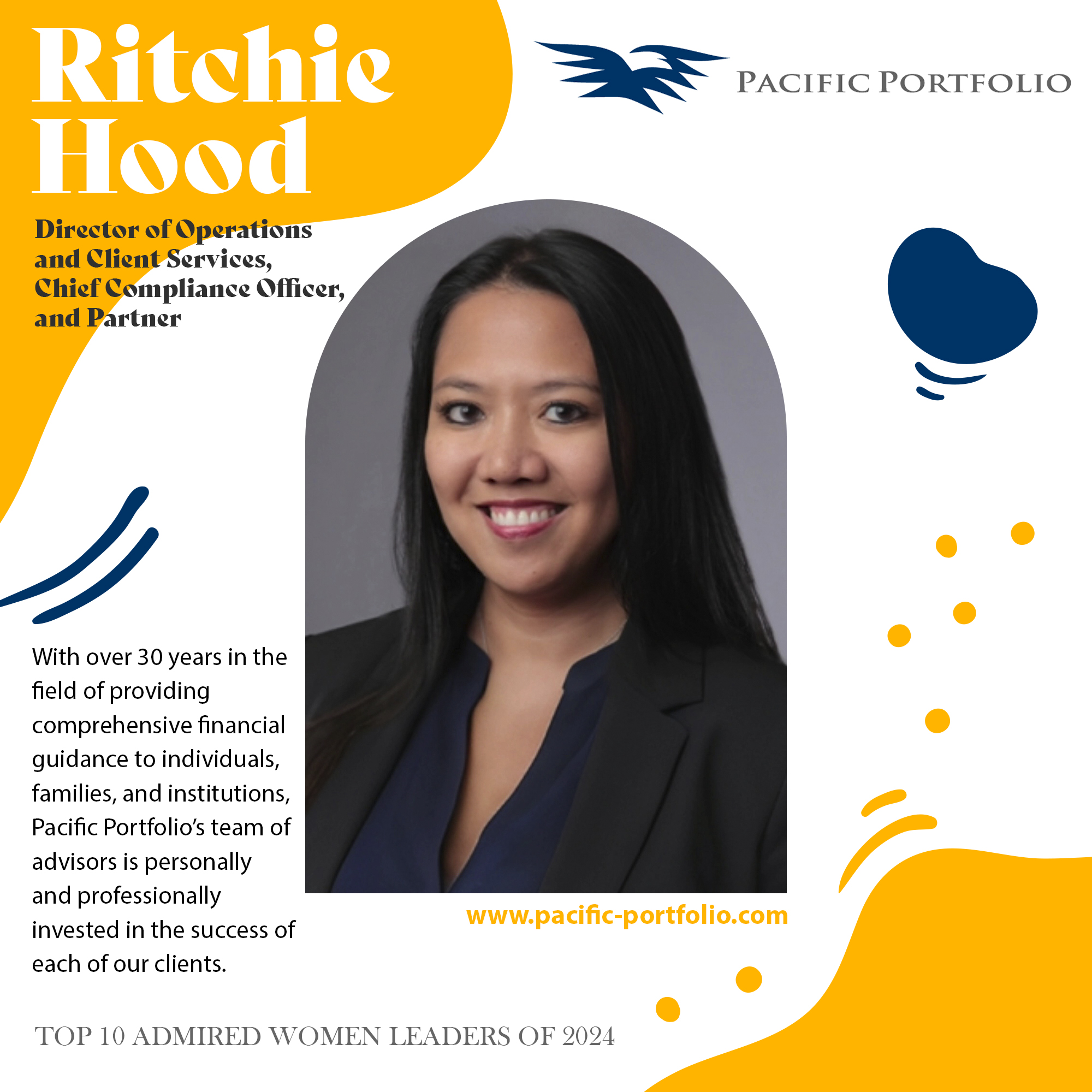 Ritchie Hood, Director of Operations and Client Services, Chief ...